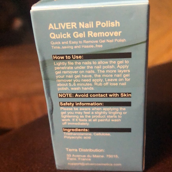 Nail Polish Gel Remover. - Picture 2 of 2